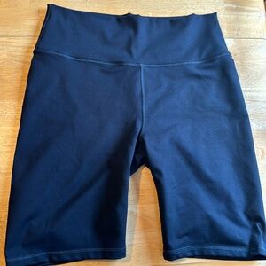 Fabletics Define High-Waisted Shorts. 9” inseam. Black, brand new.